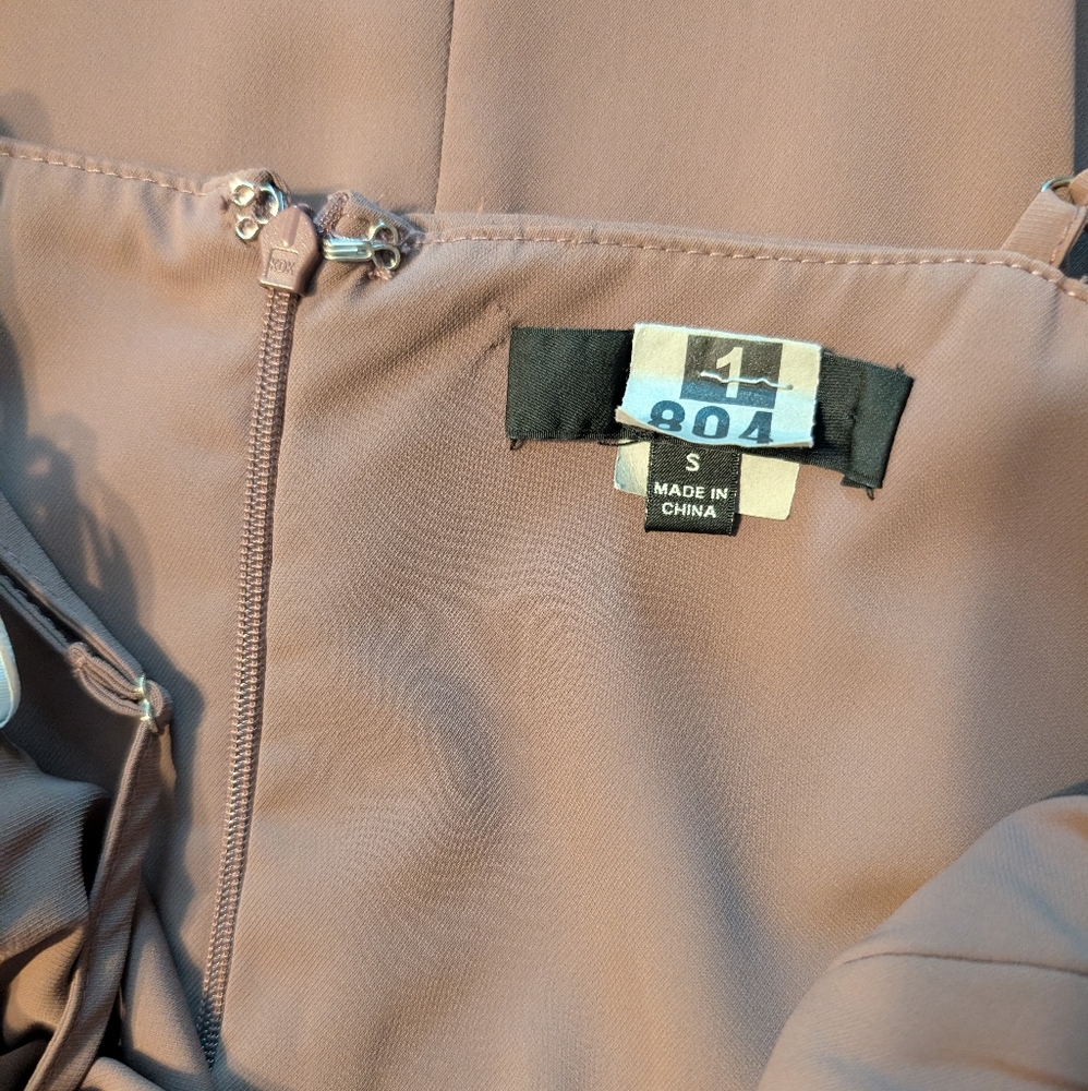 Lulu's Mauve High- Low Midi Dress - Picture 14 of 14